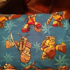 Nickelodeon Teenage Mutant Ninja Turtles Pillow